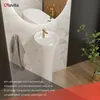 LAVITA Standwaschbecke Soft | Freistehendes Waschbecken Produktbild-Vorschau 5