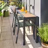 Gartentisch 2-sitzer evasion honig  - Hespéride Produktbild-Vorschau 6