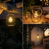 LUMILED 2 ks solárna lampa na vonkajšie použitie – závesná Náhľad obrázku produktu 5