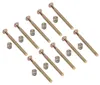 10 sets babybed- en wiegenschroeven, M6, verzinkt, Productafbeelding-voorbeeld 2