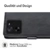 imoshion Custodia pieghevole Xiaomi 13T / 13T Pro - Nero Anteprima dell’immagine prodotto 4