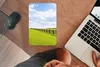 MuchoWow® Mauspad Mousepad Wolken - Bäume - Straße 18x27 cm Produktbild-Vorschau 3