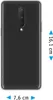 PhoneNatic Case kompatibel mit  OnePlus 8 - Crystal Clear Produktbild-Vorschau 2