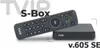 TVIP S-Box v.605 SE IPTV/OTT 4K UHD Media Player inkl. WLAN Produktbild-Vorschau 3