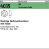 Reyher  niedrige Sechskantmu. ISO 4035 04 M 10 Gew.tol. tzn Produktbild-Vorschau 1