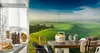 Muralo XXL Vlies FOTOTAPETE Feld GRueN Aussicht Produktbild-Vorschau 3