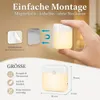 3er Set LED Nachtlicht mit Bewegungsmelder Wiederaufladbar Produktbild-Vorschau 3