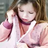 Sac de couchage roba organic « Lil Planet » rose/mauve, 110 Voir les images du produit 2