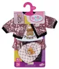 Zapf BABY born Glam Outfit 43cm 837320 Voir les images du produit 2