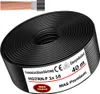 40m Gummischlauchleitung Baustellenkabel H07RN-F 1x16 Produktbild-Vorschau 1