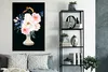 MuchoWow® Poster Aquarell - Stillleben - Schmetterlinge Produktbild-Vorschau 4