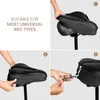 Belle Vous Fahrradsattel Überzug gepolstert - Soft Gel Produktbild-Vorschau 5