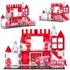 Fits4Kids Magnetické stavebnice - 32 dílků - kreativní Náhled obrázku produktu 1