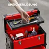 Carrello da officina HOMCOM, comprensivo di carrello Anteprima dell’immagine prodotto 5