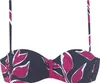 LASCANA Bügel-Bandeau-Bikini-Top Cataleya marine-bedruckt Produktbild-Vorschau 1