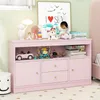 COSTWAY Mobile porta giocattoli per bambini, scaffale per Anteprima dell’immagine prodotto 8