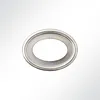 LYSEL® Drehverschluss 40x12x24mm Messing vernickelt mit Produktbild-Vorschau 6