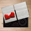 Tulup Glas Herdabdeckplatte - 2x40x52 cm - Produktbild-Vorschau 2