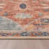 Tappeto da salotto vintage boho moderno a pelo corto Anteprima dell’immagine prodotto 3