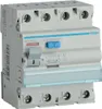 A close-up, studio shot of a Hager CDC440J electrical enclosure accessory. Voir les images du produit