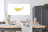MuchoWow® Poster Fisch - Gelb - Pastell 160x80 cm - Foto Produktbild-Vorschau 3