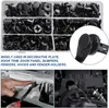 190 Stück Befestigungsclips Auto Set Nylon Spreiznieten für Produktbild-Vorschau 5