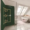 Wallario selbstklebende Duschrückwand 180 x 200 cm mit Produktbild-Vorschau 4