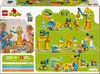 LEGO DUPLO 3-in-1 Baustelle mit Baufahrzeugen - Kleinkinder Produktbild-Vorschau 9