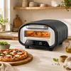 Elektrická pizza trouba HOMCOM, 430 °C, s keramickou Náhled obrázku produktu 2