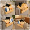 Sofa Armlehnen Tablett Holz - Armlehnen-Organizer mit Produktbild-Vorschau 10