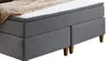Boxspringbett - 180 x 200 cm - Braun - Grau - Webstoffbezug Produktbild-Vorschau 14