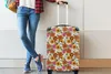 MuchoWow® Koffer Handgepäck Trolley Rollkoffer Kleine Produktbild-Vorschau 5
