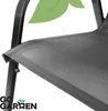 Meble ogrodowe zestaw komplet metalowe 2x krzesło sofa Podgląd zdjęcia produktu 7