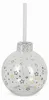 BURI Trinkglas Christbaumkugel 400ml 8er Set aus Glas mit Produktbild-Vorschau 2
