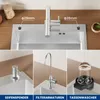 CECIPA MAX 60x49cm Spülbecken, Spüle Edelstahl Küche mit Produktbild-Vorschau 8