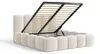 MOEBLO Polsterbett Bubble Bett 18 – Doppelbett Wolkenbett Produktbild-Vorschau 8