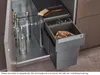 Poubelle de cuisine Hailo à encastrer dans un meuble de 40 Voir les images du produit 24