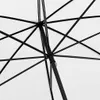 vidaXL Parapluie blanc 130 cm Voir les images du produit 4