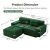 Sofa modułowa Boneless, nowoczesna sofa modułowa w Podgląd zdjęcia produktu 5