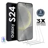 3X Für Samsung Galaxy S24 5G Panzerglas Glasfolie Display Produktbild-Vorschau 1