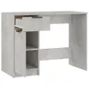 Scrivania grigio cemento 100x50x75 cm materiale a base di Anteprima dell’immagine prodotto 7