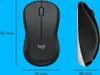 Logitech Advanced MK540 Clavier Souris inclus USB QWERTY US Voir les images du produit 21