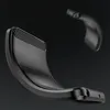 Silikónové puzdro Carbon pre Iphone 16 Plus - čierne Náhľad obrázku produktu 5