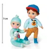 BABY born Minis Doppelpack mit Minis-Puppen Henry und Leon Produktbild-Vorschau 2