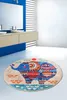 Mijolnir, Etnic- CHL4235, Bunt, Badematten, 700 gr/m², 100% Produktbild-Vorschau 1