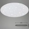 Stropní svítidlo BRILONER VERB LED, dálkové ovládání, Náhled obrázku produktu 5