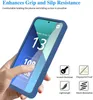 360° Grad Hülle Xiaomi Redmi Note 13 4G vollschutz Produktbild-Vorschau 6