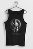 Herren Tank-Top Aufdruck Sparta Helmet Krieger Warrior Produktbild-Vorschau 5
