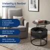 Home Collective Couchtisch Beistelltisch Ø 60 cm Produktbild-Vorschau 5