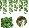 Feuilles de lierre suspendues pour couronne, vertes, 210 Voir les images du produit 1